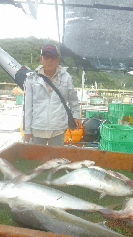 海の釣堀 海恵 釣果