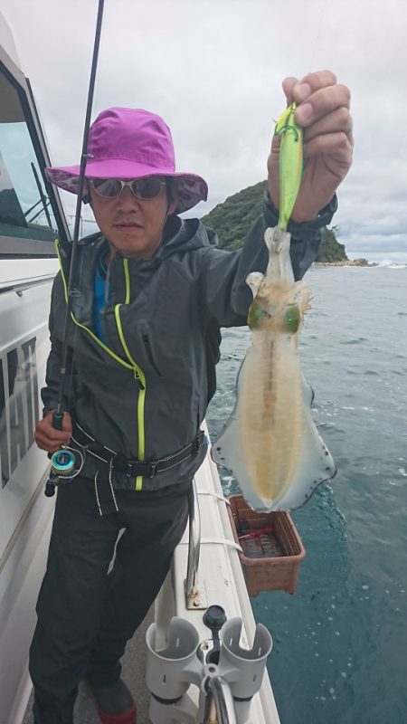 ARCADIAⅡ (アルカディアⅡ) 釣果