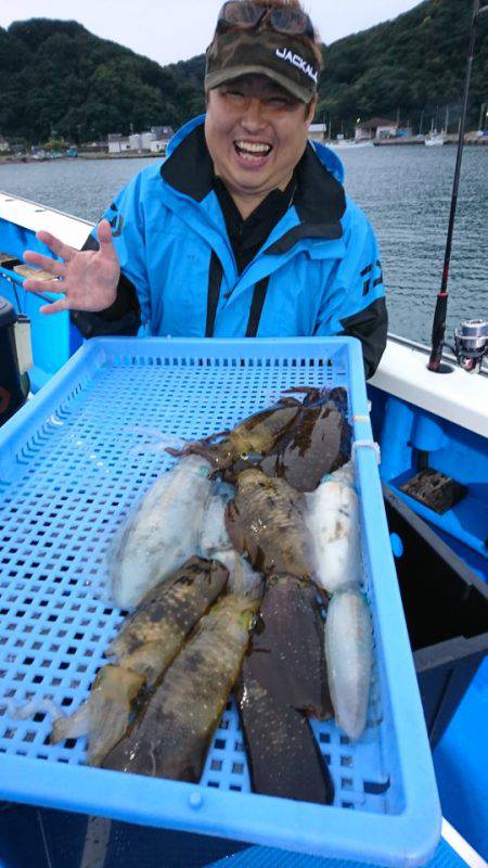 第三共栄丸 釣果