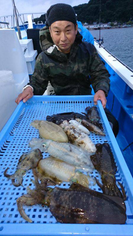 第三共栄丸 釣果