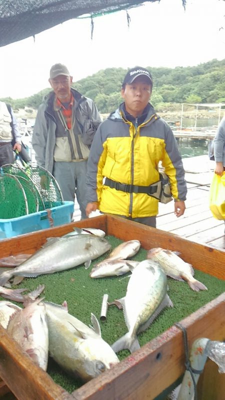 海の釣堀 海恵 釣果