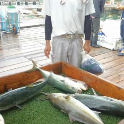 海の釣堀 海恵 釣果