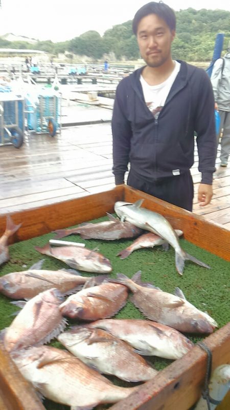 海の釣堀 海恵 釣果