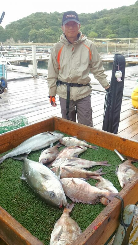 海の釣堀 海恵 釣果