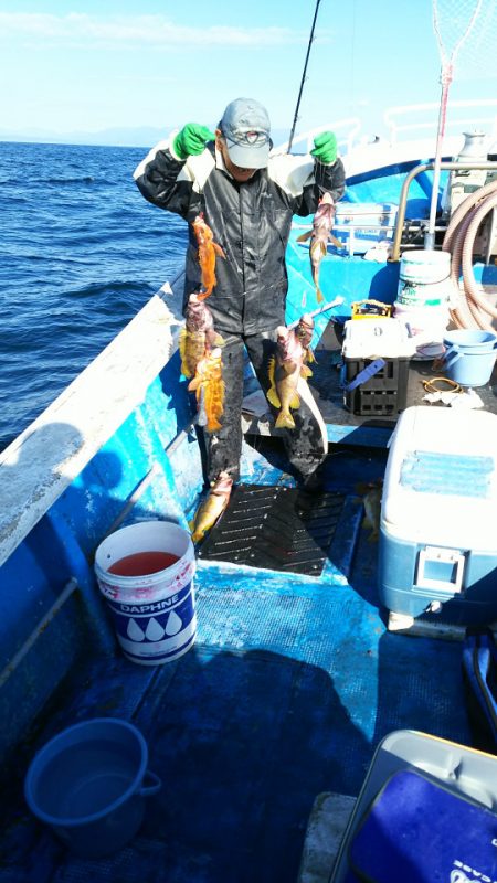芳陽丸 釣果
