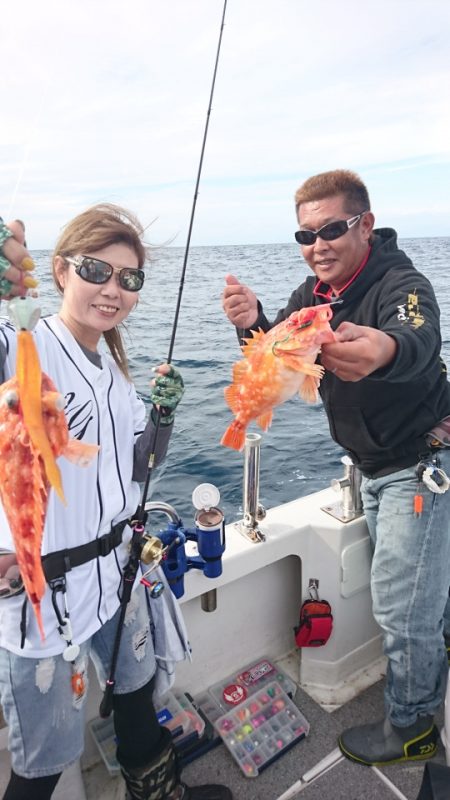 ARCADIAⅡ (アルカディアⅡ) 釣果