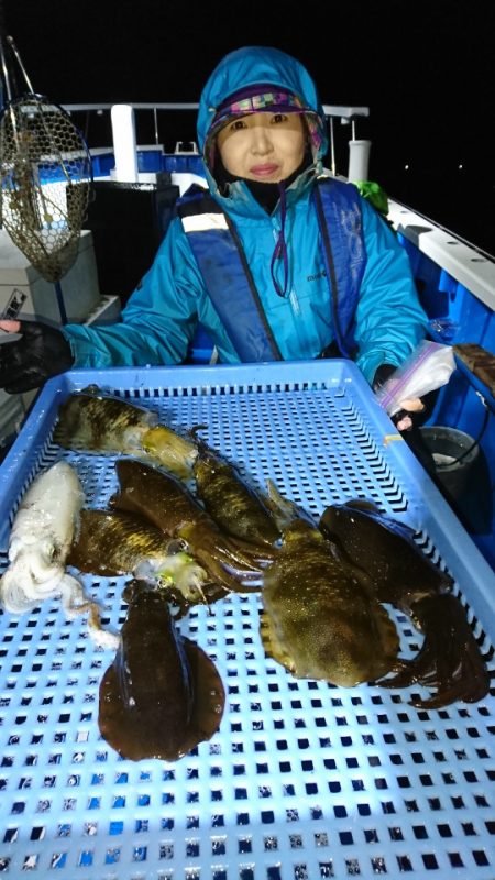 第三共栄丸 釣果