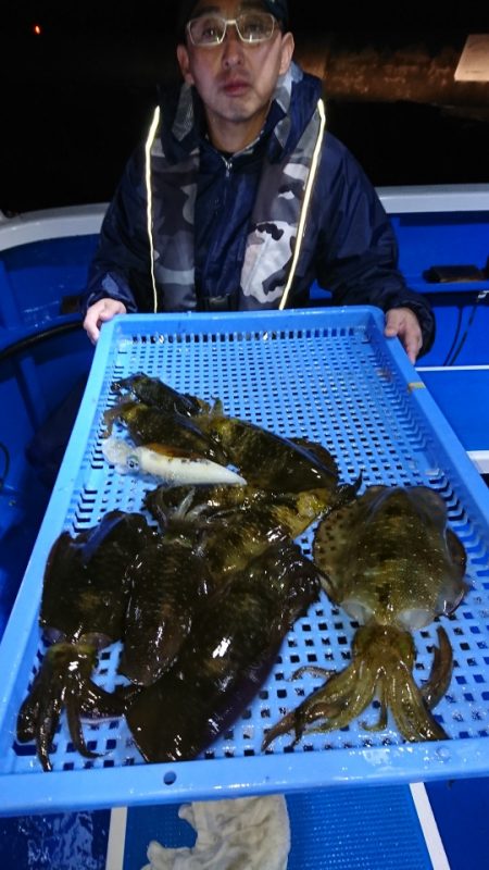 第三共栄丸 釣果