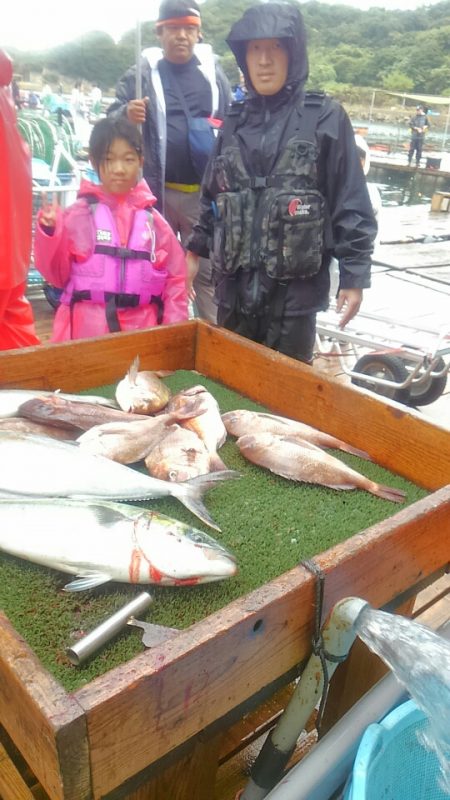 海の釣堀 海恵 釣果