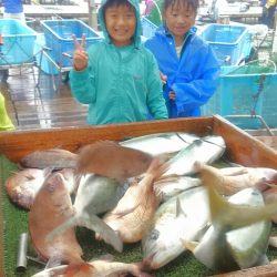 海の釣堀 海恵 釣果