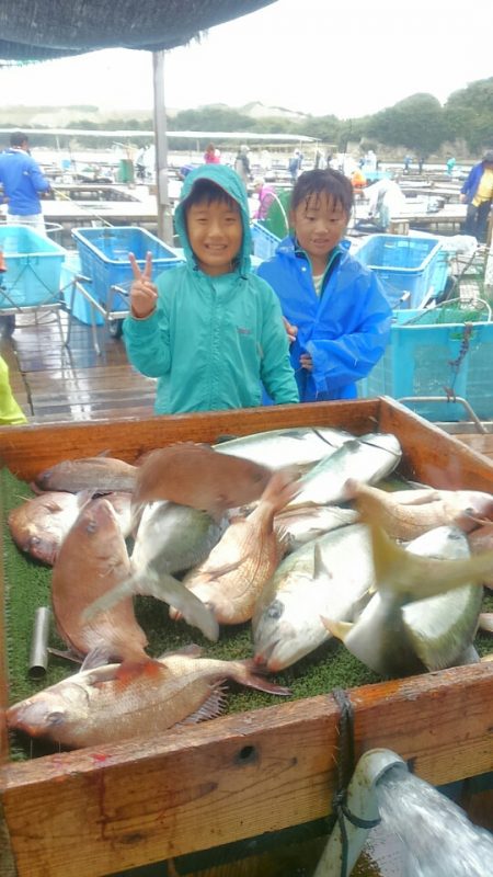 海の釣堀 海恵 釣果