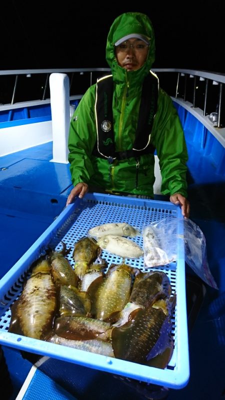 第三共栄丸 釣果