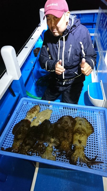 第三共栄丸 釣果