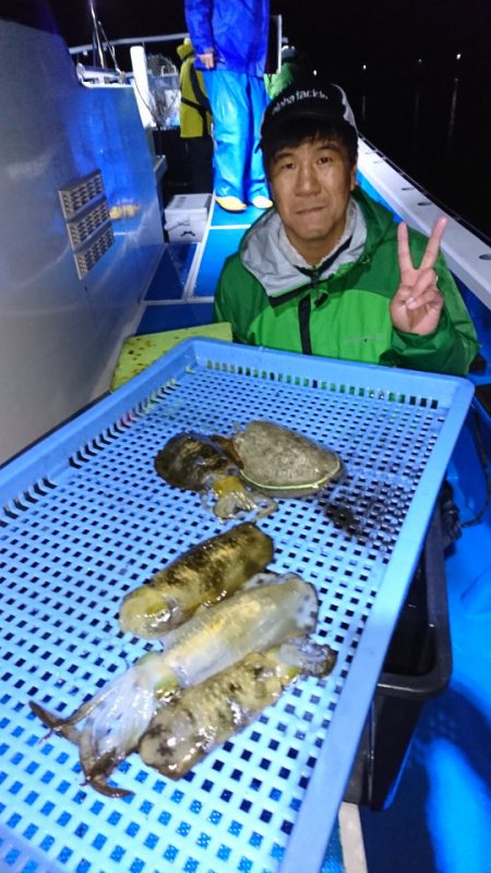 第三共栄丸 釣果