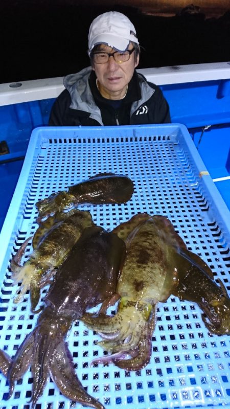 第三共栄丸 釣果