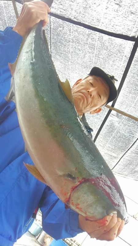 海の釣堀 海恵 釣果