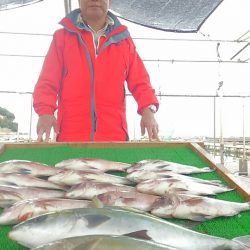 海の釣堀 海恵 釣果