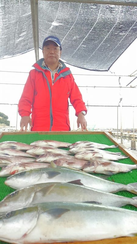 海の釣堀 海恵 釣果