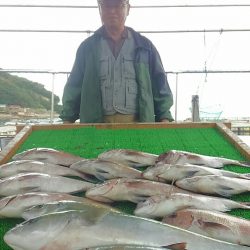 海の釣堀 海恵 釣果