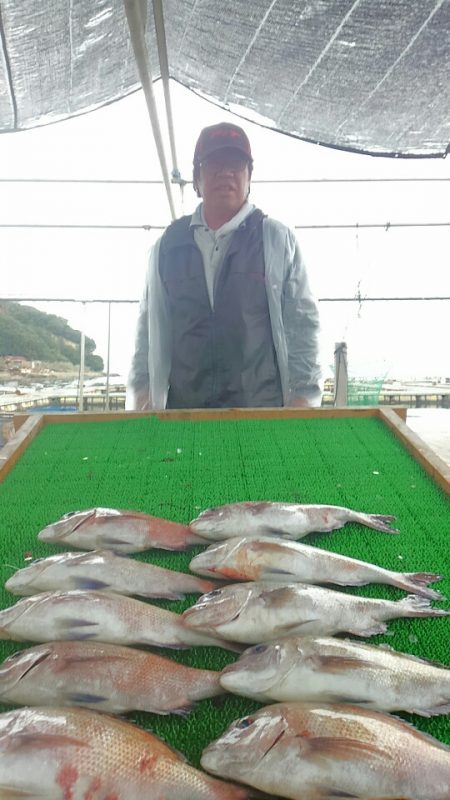 海の釣堀 海恵 釣果