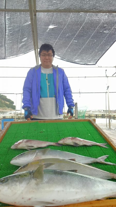 海の釣堀 海恵 釣果