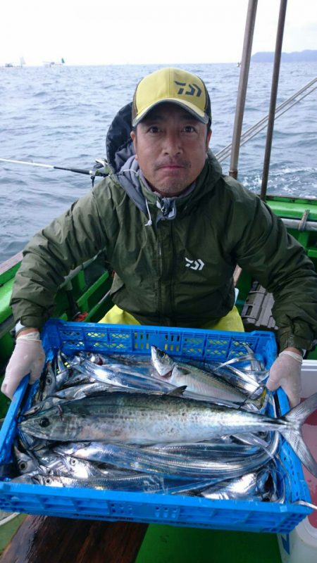小島丸 釣果