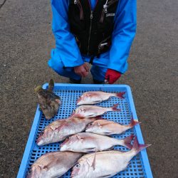 第三共栄丸 釣果