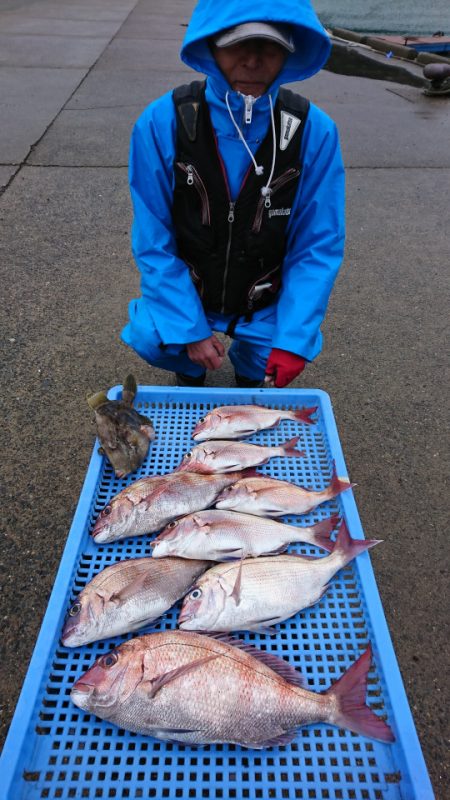 第三共栄丸 釣果