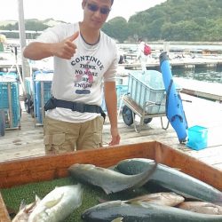 海の釣堀 海恵 釣果