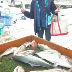 海の釣堀 海恵 釣果