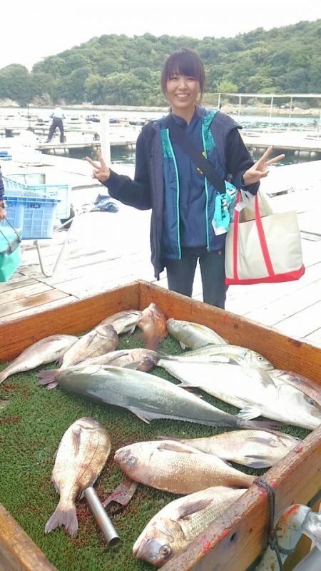 海の釣堀 海恵 釣果