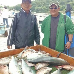 海の釣堀 海恵 釣果