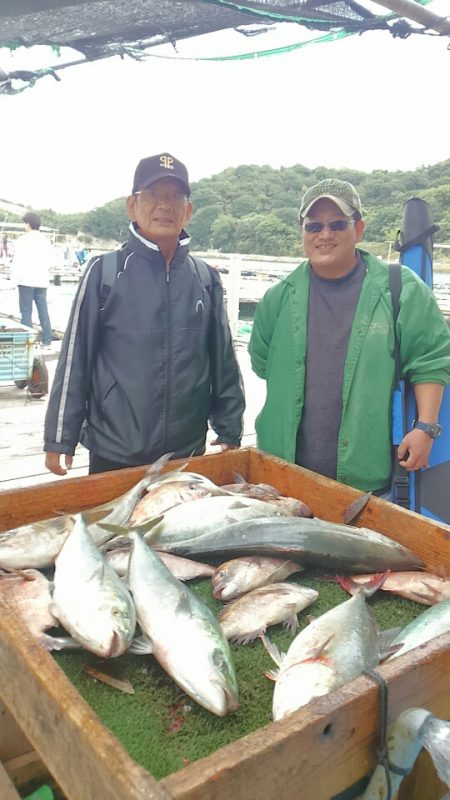 海の釣堀 海恵 釣果