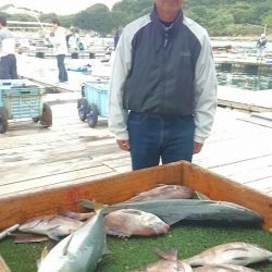 海の釣堀 海恵 釣果
