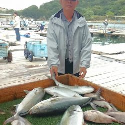 海の釣堀 海恵 釣果