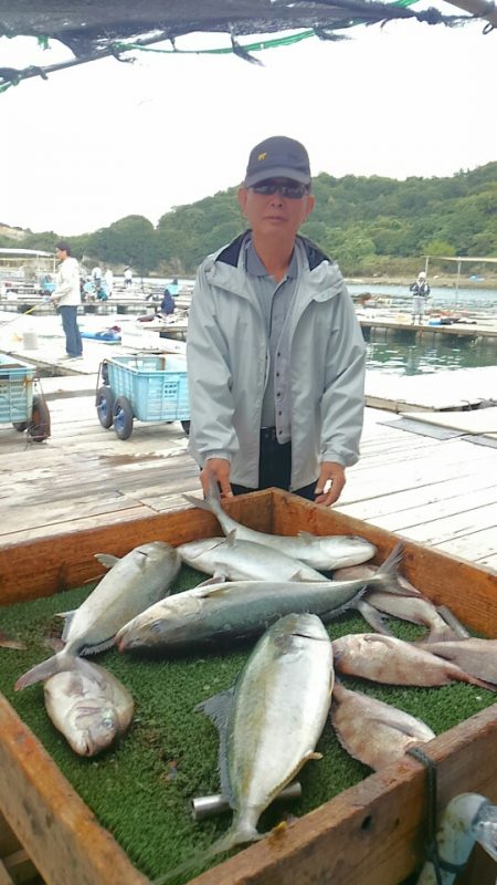 海の釣堀 海恵 釣果