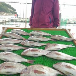 海の釣堀 海恵 釣果