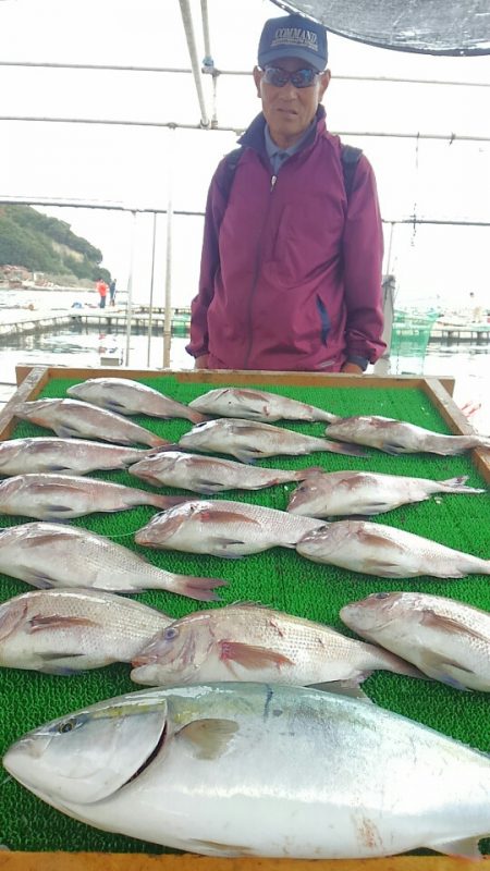 海の釣堀 海恵 釣果