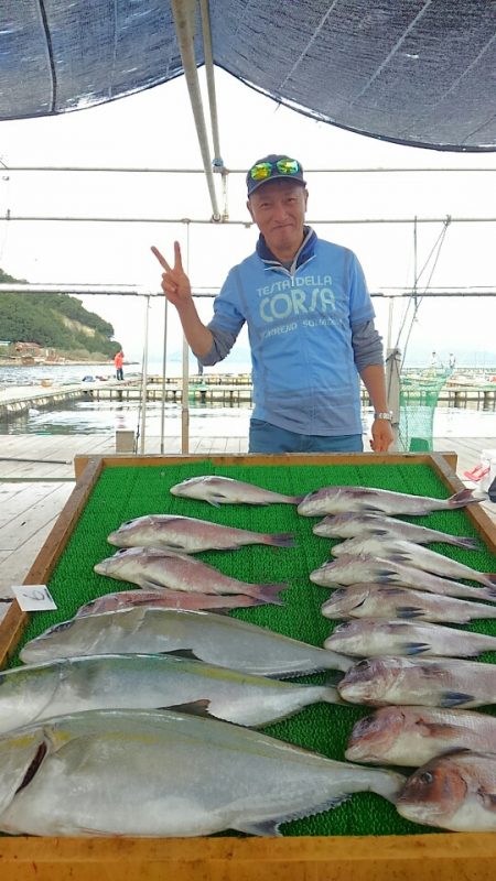 海の釣堀 海恵 釣果