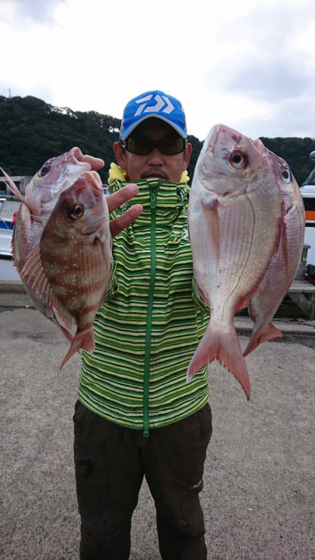 第三共栄丸 釣果