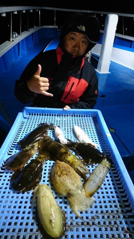 第三共栄丸 釣果