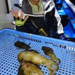 第三共栄丸 釣果