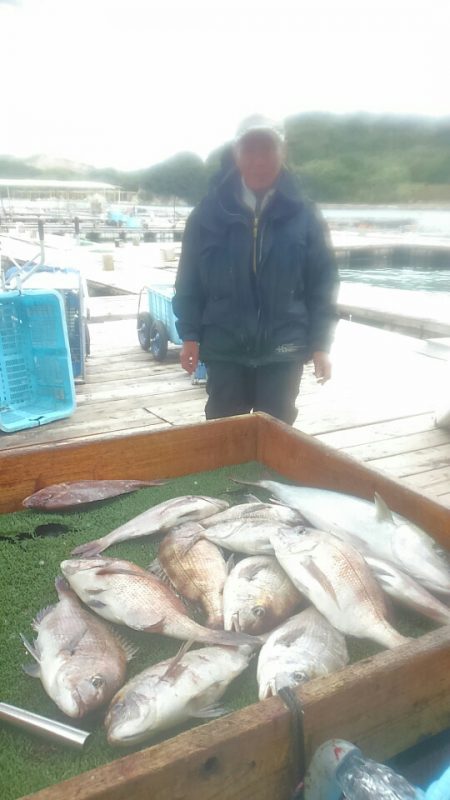 海の釣堀 海恵 釣果