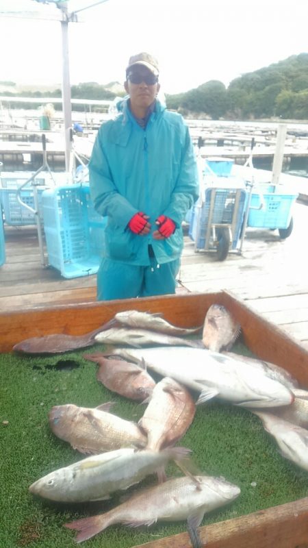 海の釣堀 海恵 釣果