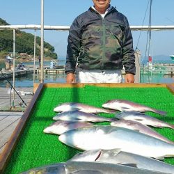海の釣堀 海恵 釣果