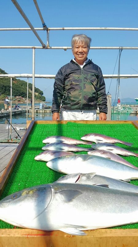 海の釣堀 海恵 釣果