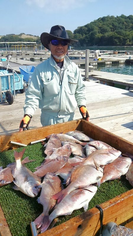 海の釣堀 海恵 釣果