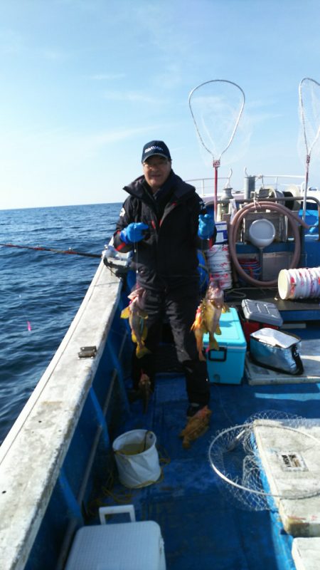 芳陽丸 釣果