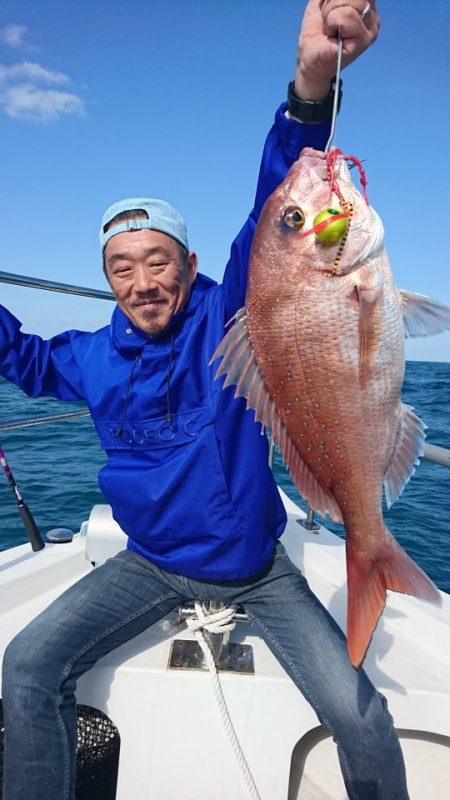 ARCADIAⅡ (アルカディアⅡ) 釣果