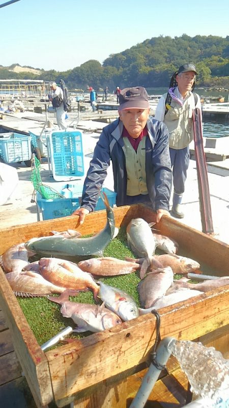 海の釣堀 海恵 釣果